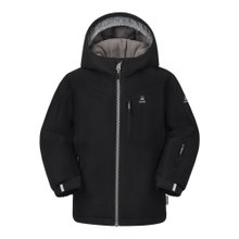 Kamik Winterjacke Niko (wind- und wasserdicht, reflektierend) schwarz Jungen